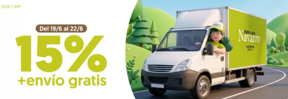Catálogo Herbolario Navarro | 15% + envío gratis | 2026-06-19T00:00:00.000Z - 2026-06-22T00:00:00.000Z
