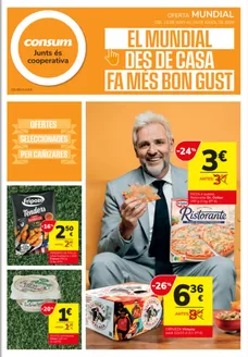 Catálogo Consum | El Mundial Des De Casa Fa Mes Bon Gust | 2026-06-19T00:00:00.000Z - 2026-07-19T00:00:00.000Z