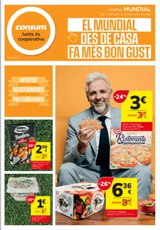 Catálogo Consum en Barcelona | El Mundial Des De Casa Fa Mes Bon Gust | 2026-06-19T00:00:00.000Z - 2026-07-19T00:00:00.000Z