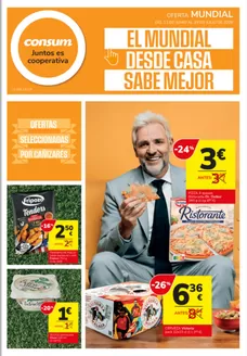 Catálogo Consum en Benijófar | Oferta Mundial | 2026-06-19T00:00:00.000Z - 2026-07-19T00:00:00.000Z