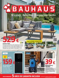 Catálogo BAUHAUS | Bricolaje, reformas, decoración y jardín | 2026-06-25T00:00:00.000Z - 2026-07-22T00:00:00.000Z