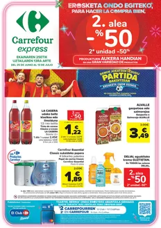 Catálogo Carrefour Express | 2.alea -50% | 2026-06-25T00:00:00.000Z - 2026-07-13T00:00:00.000Z
