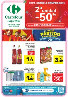 Catálogo Carrefour Express | 2a unidad -50% | 2026-06-25T00:00:00.000Z - 2026-07-13T00:00:00.000Z
