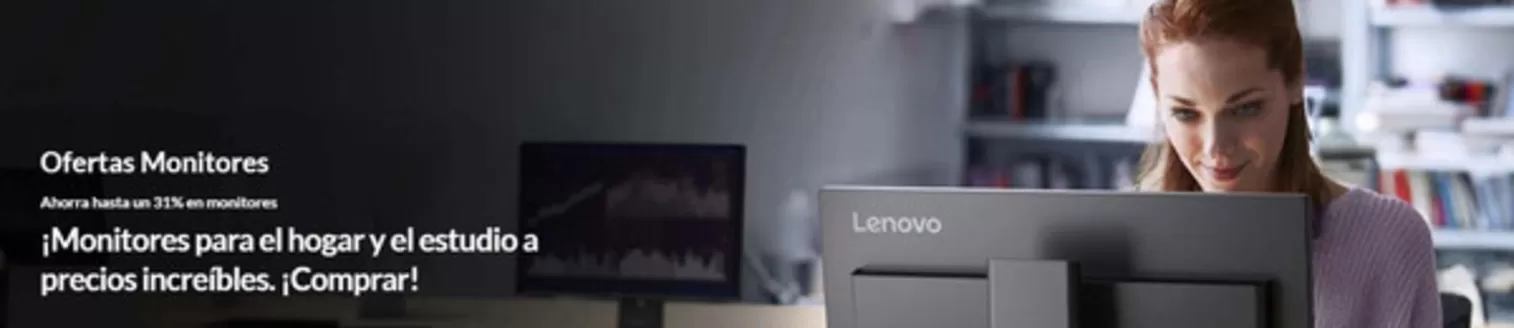 Catálogo Lenovo | Ofertas Monitores | 2026-06-19T00:00:00.000Z - 2026-07-02T00:00:00.000Z