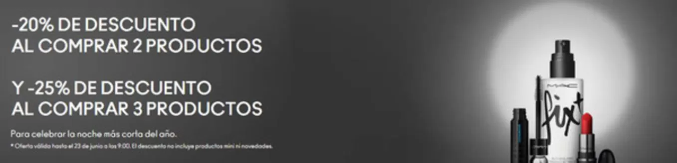 Catálogo Mac Cosmetics | Ofertas | 2026-06-19T00:00:00.000Z - 2026-06-23T00:00:00.000Z