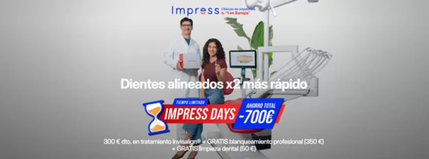 Catálogo DR SMILE en Renedo de Esgueva | Ahorro Total -700€ | 2026-06-19T00:00:00.000Z - 2026-07-02T00:00:00.000Z
