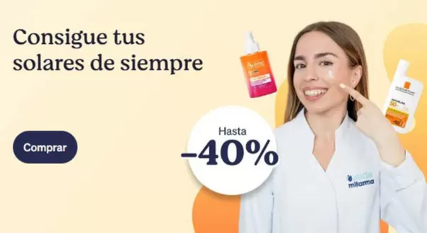 Catálogo Atida MiFarma en Renedo de Esgueva | Hasta -40% | 2026-06-19T00:00:00.000Z - 2026-06-25T00:00:00.000Z