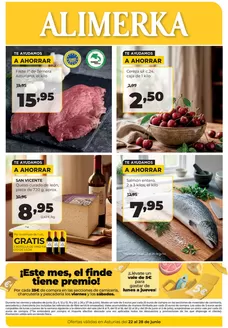Catálogo Alimerka en Olot | Semanal del 22 al 28 de junio Asturias | 2026-06-22T00:00:00.000Z - 2026-06-28T00:00:00.000Z
