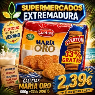 Catálogo Supermercados Extremadura en Olot | El Desayuno Del Verano | 2026-06-22T00:00:00.000Z - 2026-07-05T00:00:00.000Z
