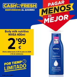 Catálogo Cash Fresh en Olot | Por Tiempo Limitado | 2026-06-22T00:00:00.000Z - 2026-06-28T00:00:00.000Z
