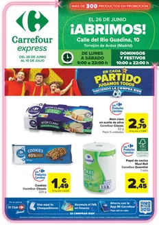 Catálogo Carrefour Express en | Abrimos! | 2026-06-26T00:00:00.000Z - 2026-07-10T00:00:00.000Z