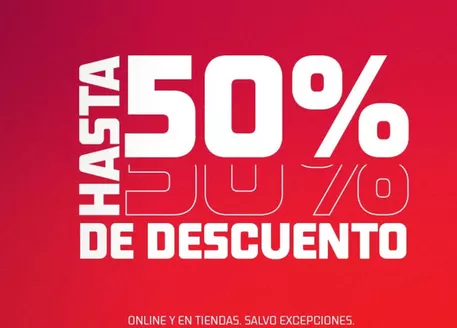 Catálogo Foot Locker en Bescanó | Hasta un 50% de descuento | 2026-06-22T00:00:00.000Z - 2026-07-05T00:00:00.000Z