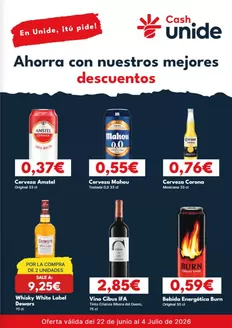 Catálogo Cash Unide en Olot | Ahorra con nuestros mejores descuentos | 2026-06-22T00:00:00.000Z - 2026-07-04T00:00:00.000Z