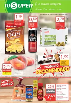 Catálogo Tu Super en Olot | Oferta válida del 22 de Junio al 4 de Julio de 2026 | 2026-06-22T00:00:00.000Z - 2026-07-04T00:00:00.000Z
