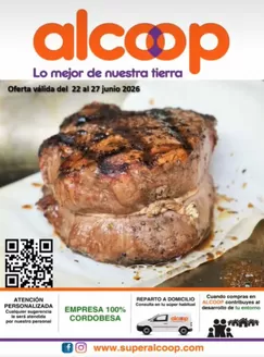 Catálogo Super Alcoop en Olot | Válido hasta el 27 de junio 2026 | 2026-06-22T00:00:00.000Z - 2026-06-27T00:00:00.000Z