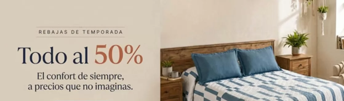 Catálogo Sancarlos en Alzira | Todo al 50% | 2026-06-22T00:00:00.000Z - 2026-07-05T00:00:00.000Z