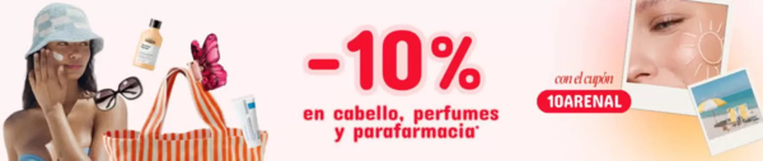 Catálogo Arenal Perfumerías | Promoción | 2026-06-22T00:00:00.000Z - 2026-06-30T00:00:00.000Z