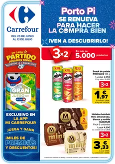 Catálogo Carrefour en Calvià | 3X2 en más de 5000 productos | 2026-06-25T00:00:00.000Z - 2026-07-13T00:00:00.000Z