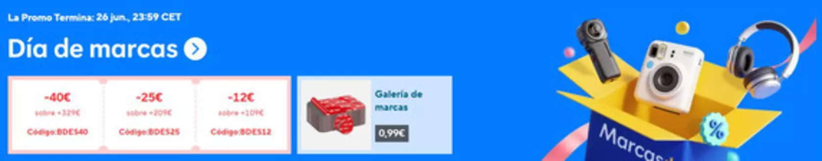 Catálogo Aliexpress en Dénia | Día de marcas | 2026-06-22T00:00:00.000Z - 2026-06-26T00:00:00.000Z