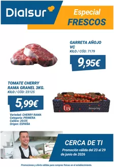 Catálogo Dialsur Cash & Carry | Especial Frescos | 2026-06-23T00:00:00.000Z - 2026-06-29T00:00:00.000Z