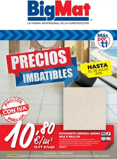 Catálogo BigMat en Artziniega | Precios Imbatibles | 2026-06-23T00:00:00.000Z - 2026-07-30T00:00:00.000Z