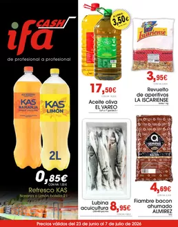Catálogo Cash Ifa | Precios válidos del 23 de junio al 7 de julio de 2026 | 2026-06-23T00:00:00.000Z - 2026-07-07T00:00:00.000Z