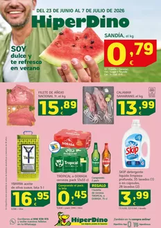 Catálogo HiperDino | Ofertas desde el 23 de junio | 2026-06-23T00:00:00.000Z - 2026-07-07T00:00:00.000Z