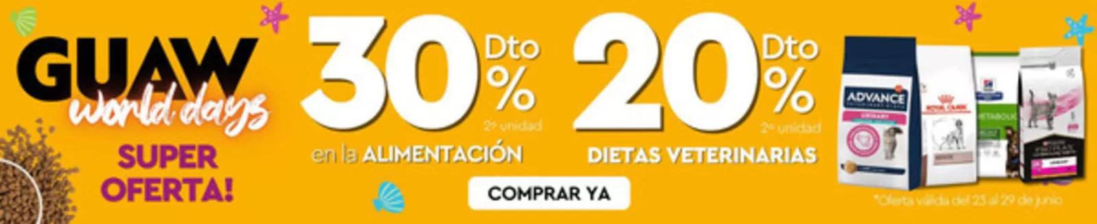 Catálogo Pet clic | Super Oferta! | 2026-06-23T00:00:00.000Z - 2026-06-29T00:00:00.000Z