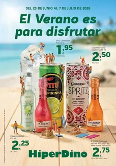Catálogo HiperDino | Ofertas especial piscinas desde el 23 de junio | 2026-06-23T00:00:00.000Z - 2026-07-07T00:00:00.000Z