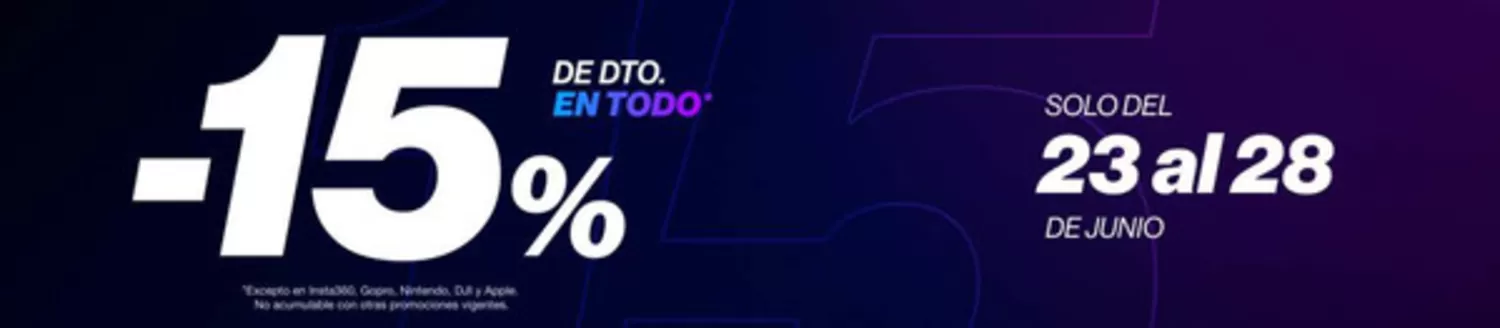 Catálogo Visanta | -15% De Dto En Todo | 2026-06-23T00:00:00.000Z - 2026-06-28T00:00:00.000Z