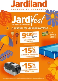 Catálogo Jardiland en Artziniega | JardiFest | 2026-06-23T00:00:00.000Z - 2026-06-24T00:00:00.000Z