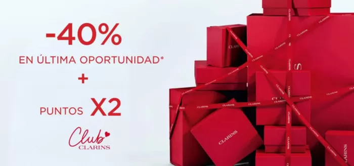 Catálogo Clarins | Última Oportunidad | 2026-06-23T00:00:00.000Z - 2026-07-01T00:00:00.000Z