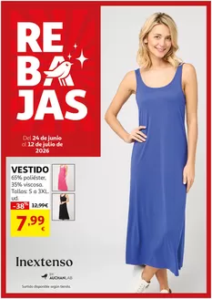Catálogo Alcampo | Rebajas de verano | 2026-06-24T00:00:00.000Z - 2026-07-12T00:00:00.000Z