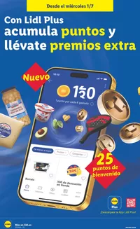 Catálogo Lidl | № 1 PRECIO - Ofertas válidas del 29/06 al 05/07 | 2026-06-29T00:00:00.000Z - 2026-07-05T00:00:00.000Z
