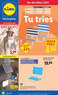 Catálogo Lidl | ¡Bazar Lidl!- Ofertas válidas del 29/06 al 05/07 | 2026-06-29T00:00:00.000Z - 2026-07-05T00:00:00.000Z