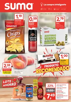 Catálogo Suma Supermercados | Oferta válida del 22 de Junio al 7 de Julio de 2026 | 2026-06-24T00:00:00.000Z - 2026-07-07T00:00:00.000Z