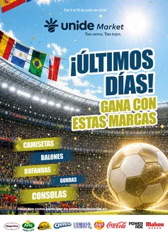 Catálogo Unide Market | Tan cerca. Tan Tuyo. UNIDE Market Península | 2026-07-02T00:00:00.000Z - 2026-07-15T00:00:00.000Z