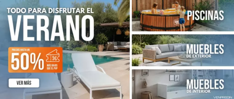 Catálogo Materiales de Fábrica | Todo Para Disfrutar El Verano | 2026-06-24T00:00:00.000Z - 2026-07-07T00:00:00.000Z