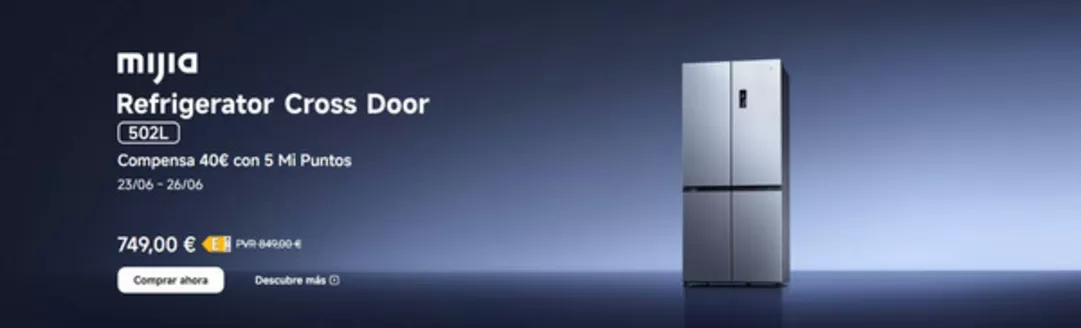 Catálogo Xiaomi | Oferta | 2026-06-24T00:00:00.000Z - 2026-06-26T00:00:00.000Z