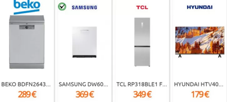 Catálogo Eureka Electrodomésticos | Grandes ofertas esta semana | 2026-06-24T00:00:00.000Z - 2026-06-29T00:00:00.000Z