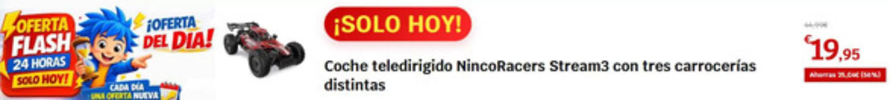 Catálogo Juguetestoday en Fuentenava de Jábaga | Oferta Del Dia | 2026-06-24T00:00:00.000Z - 2026-06-24T00:00:00.000Z