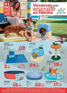 Catálogo Kiwoko en Fortià | Vacances per compartir en família | 2026-06-25T00:00:00.000Z - 2026-07-29T00:00:00.000Z