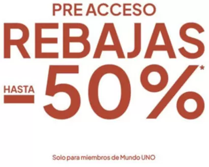 Catálogo Uno de 50 | Hasta -50% | 2026-06-24T00:00:00.000Z - 2026-07-07T00:00:00.000Z