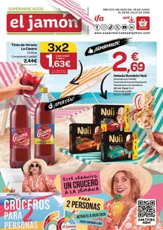 Catálogo Supermercados El Jamón | Precios Válidos Del 25 De Junio Al 29 De Julio De 2026 | 2026-06-25T00:00:00.000Z - 2026-07-29T00:00:00.000Z
