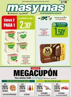 Catálogo Masymas | Oferta válida del 25 de junio al 29 de julio de 2026 | 2026-06-25T00:00:00.000Z - 2026-07-29T00:00:00.000Z