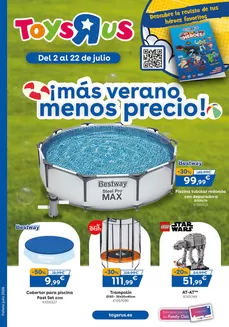 Catálogo ToysRus | ¡Más verano menos precio! | 2026-07-02T00:00:00.000Z - 2026-07-22T00:00:00.000Z
