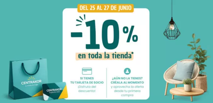 Catálogo Centrakor | -10% En Toda La Tienda | 2026-06-25T00:00:00.000Z - 2026-06-27T00:00:00.000Z