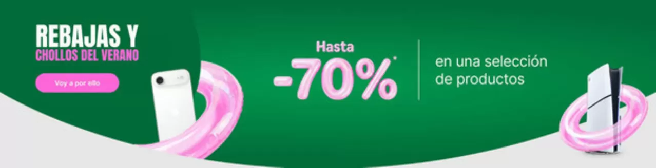 Catálogo Pixmania | Rebajas Y Chollos Del Verano | 2026-06-25T00:00:00.000Z - 2026-07-08T00:00:00.000Z