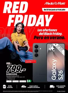 Catálogo MediaMarkt | Red Friday | 2026-06-25T00:00:00.000Z - 2026-07-04T00:00:00.000Z