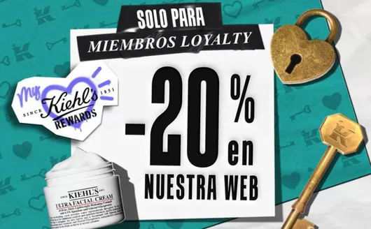 Catálogo Kiehls | -20% En Nuestra Web | 2026-06-25T00:00:00.000Z - 2026-07-08T00:00:00.000Z
